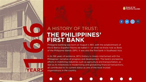 bpi bank means|A history of trust: The Philippines' first bank .